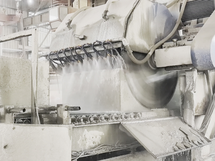 混凝土砌塊切割流水線2